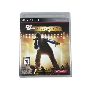 Def Jam Rapstar (Sony PlayStation 3, 2010) Authentic, CIB, Tested